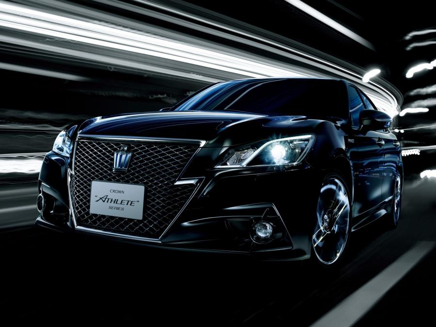  Toyota Crown Hybrid Athlete (S210) 2012 года  (фото 11 из 19)